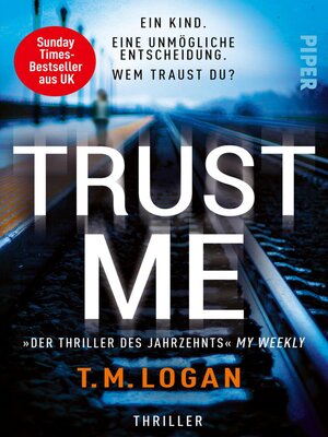 cover image of Trust Me – Ein Kind. Eine unmögliche Entscheidung. Wem traust du?